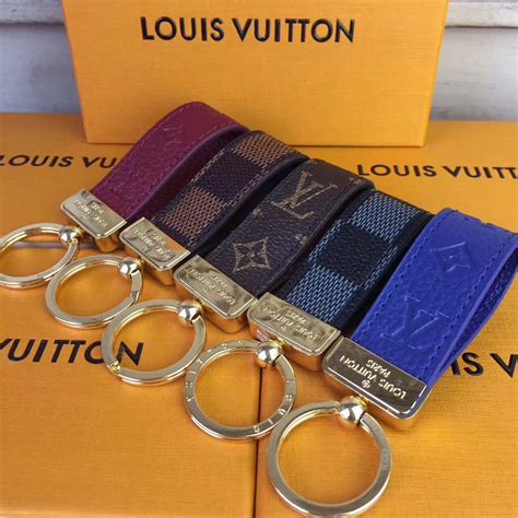 fake louis vuitton keyring